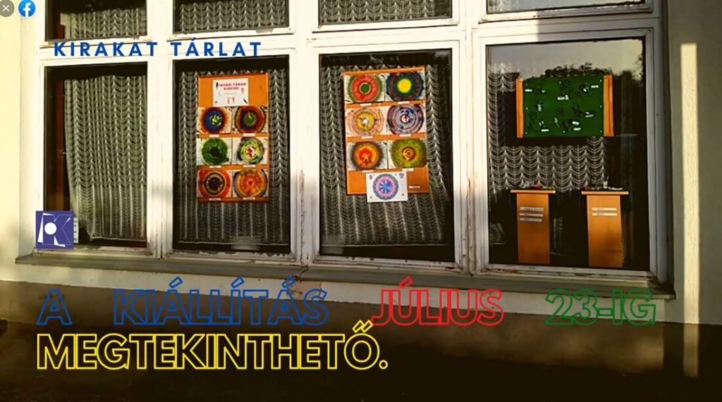 Kirakat Tárlat- A NYÁRI TÁBOR KINCSEI.