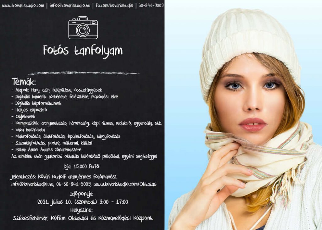 Fotós tanfolyam