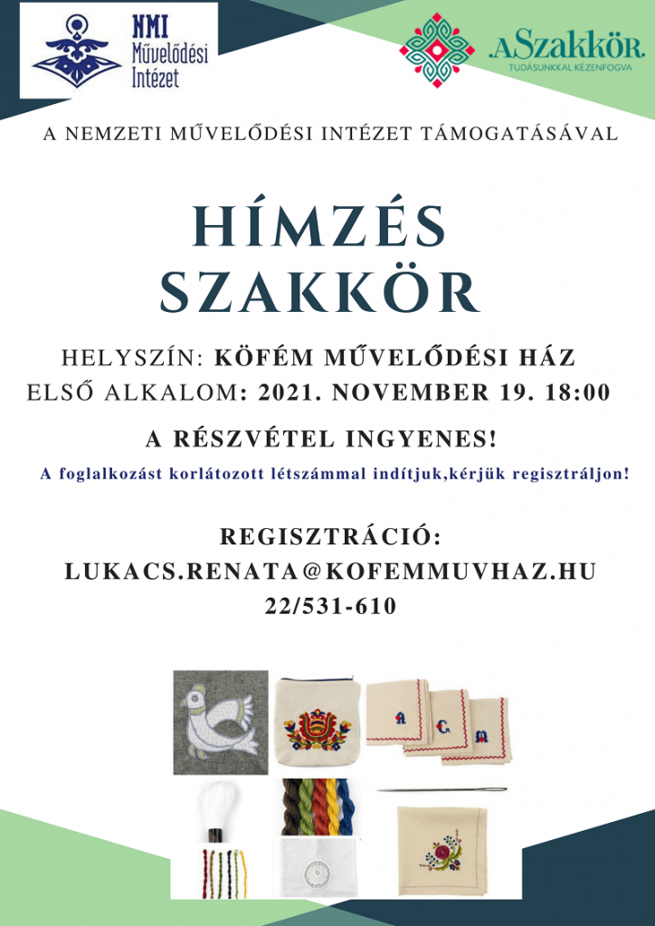 Hímzés ASzakkör