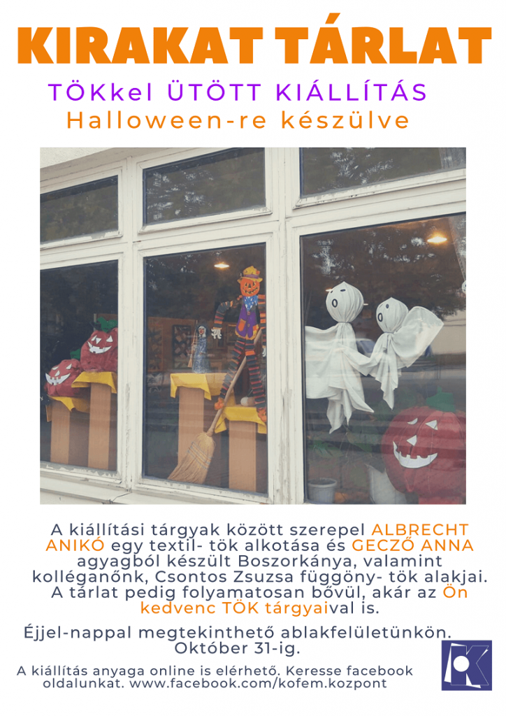 Tökkelütött kiállítás