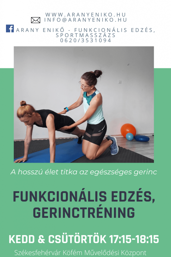 Gerinctorna Arany Enikő