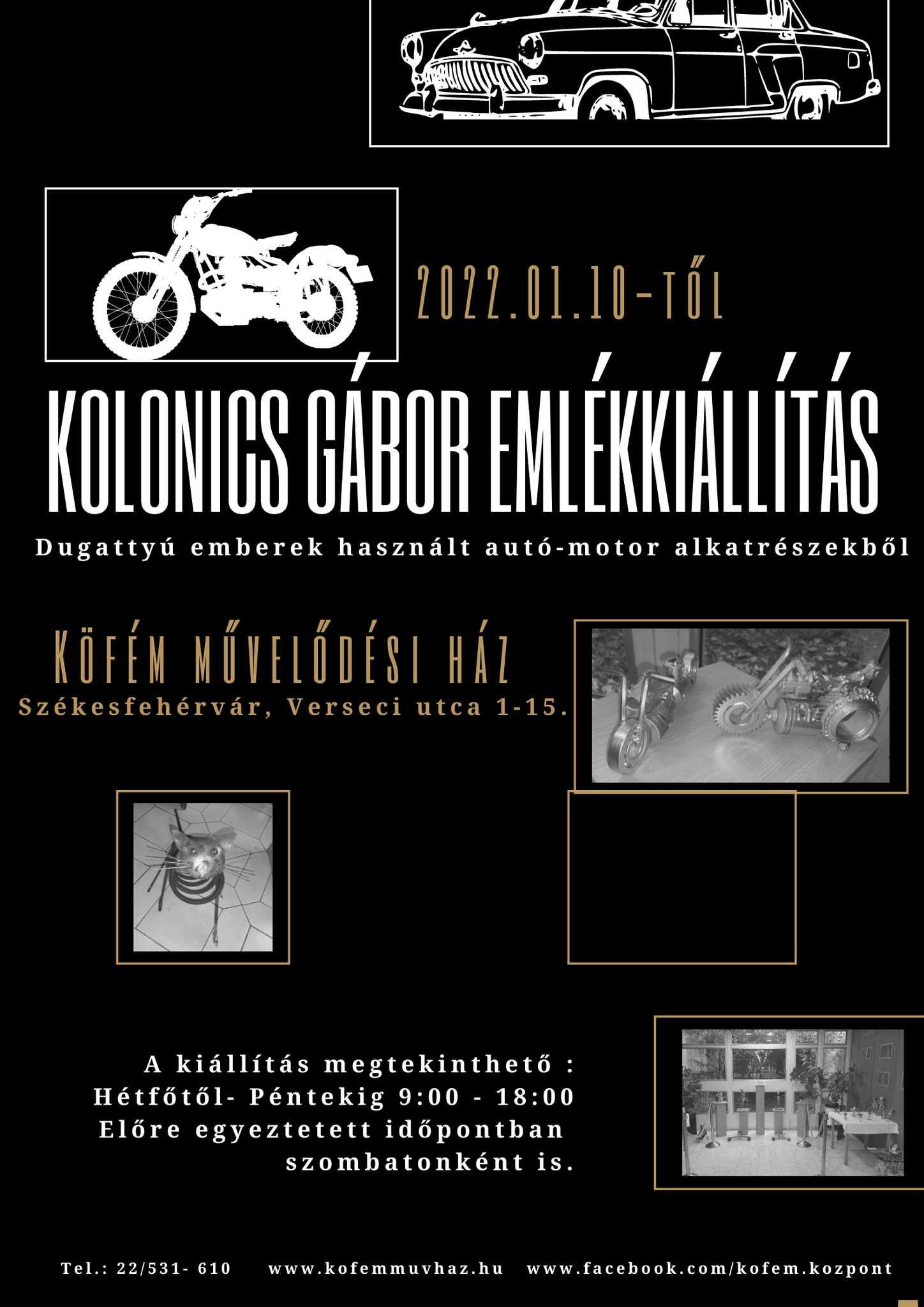 Kolonics Gábor Emlékkiállítás